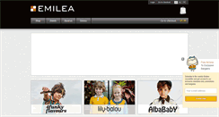 Desktop Screenshot of emilea.be